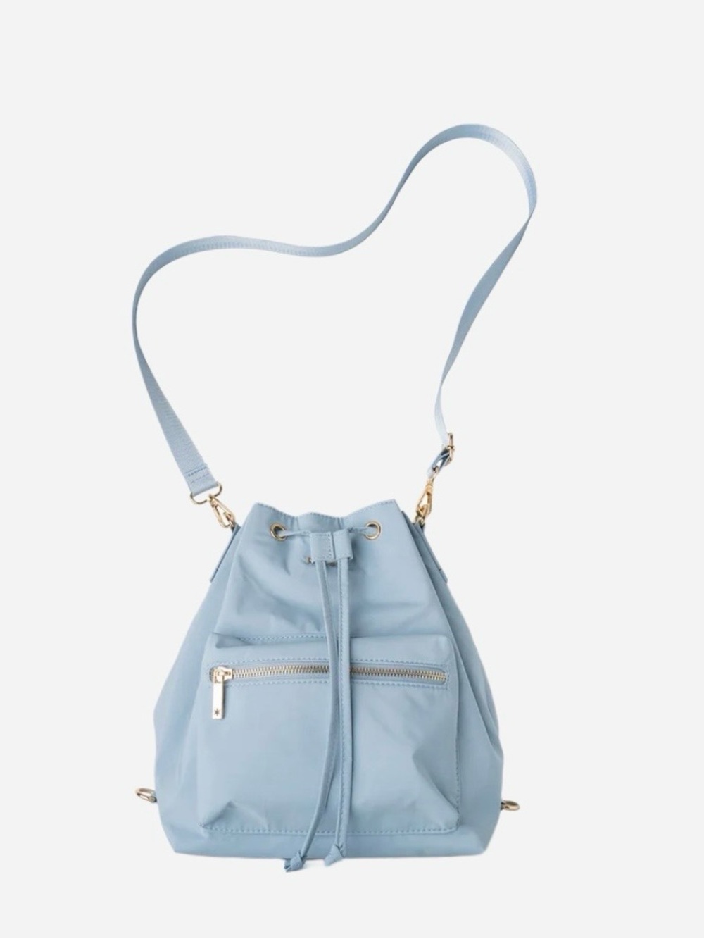 NWT Kenzie Aries Three Way Convertible Bucket Bag